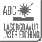 Lasermarkierung