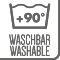 waschbar bei 90°C